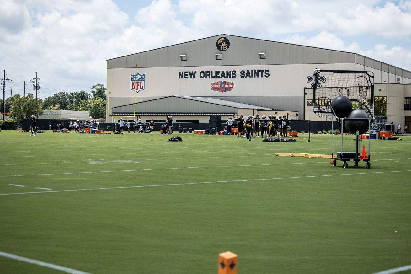 NFL: New Orleans Saints Minicamp