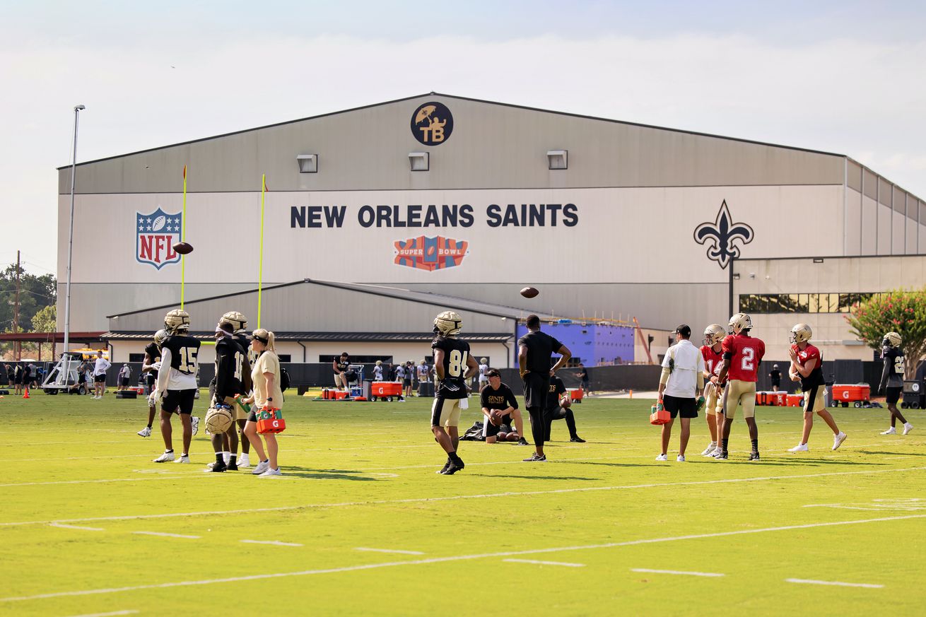 Saints announce changes to training camp practice schedule New