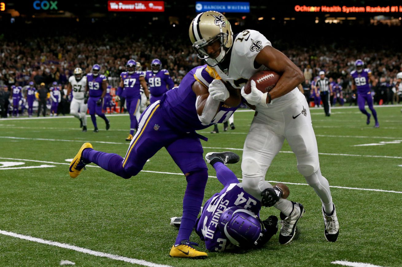 Wild Card Round - Minnesota Vikings v New Orleans Saints