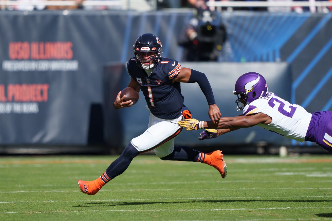 Minnesota Vikings v Chicago Bears