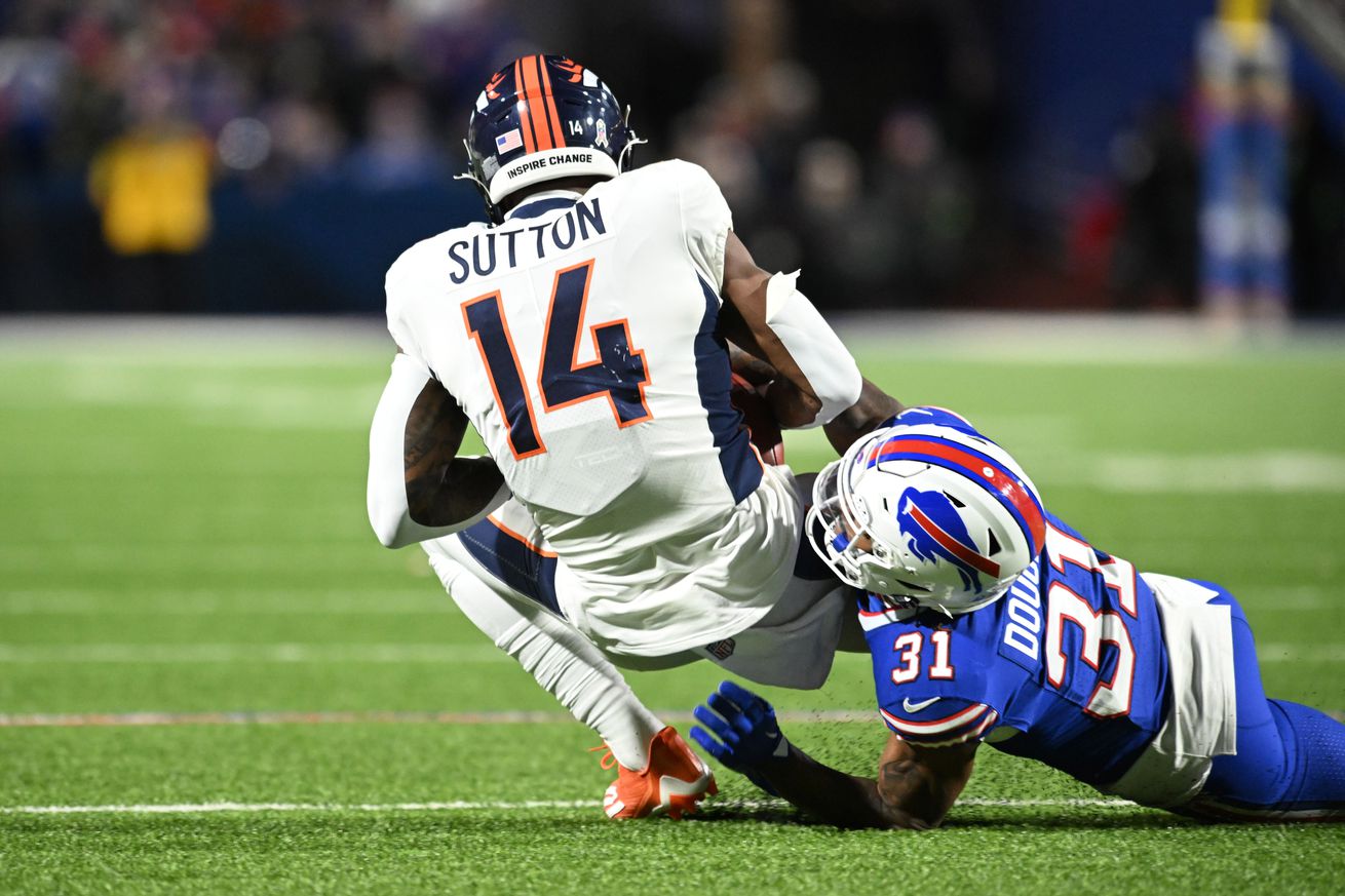 NFL: Denver Broncos at Buffalo Bills