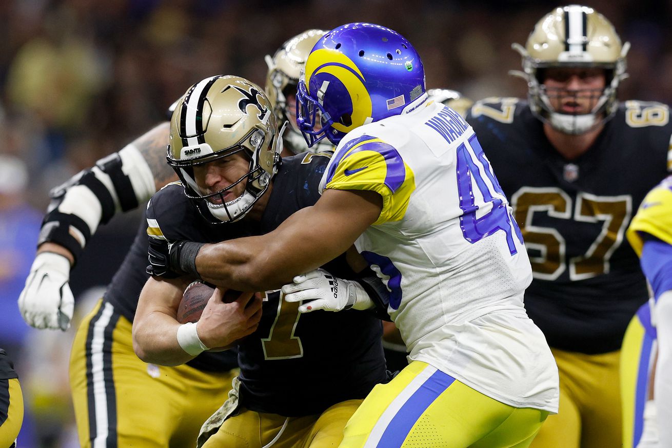 Los Angeles Rams v New Orleans Saints