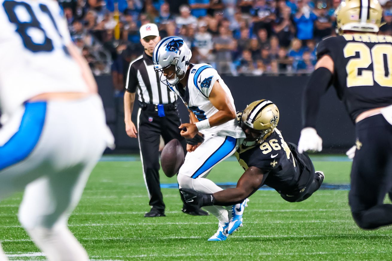 NFL: SEP 18 Saints at Panthers