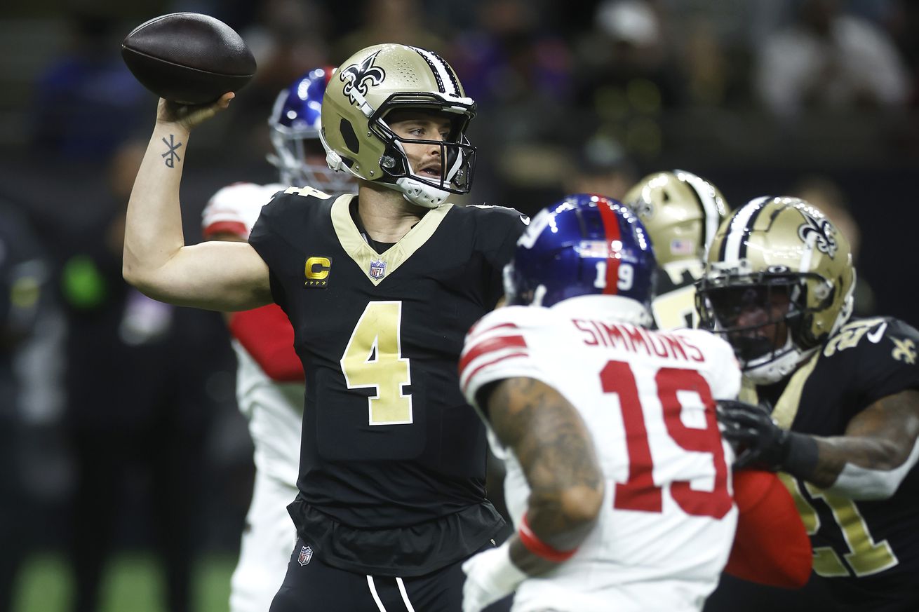 The Good, The Bad, And The Ugly From The Saints’ Win Against The Giants ...