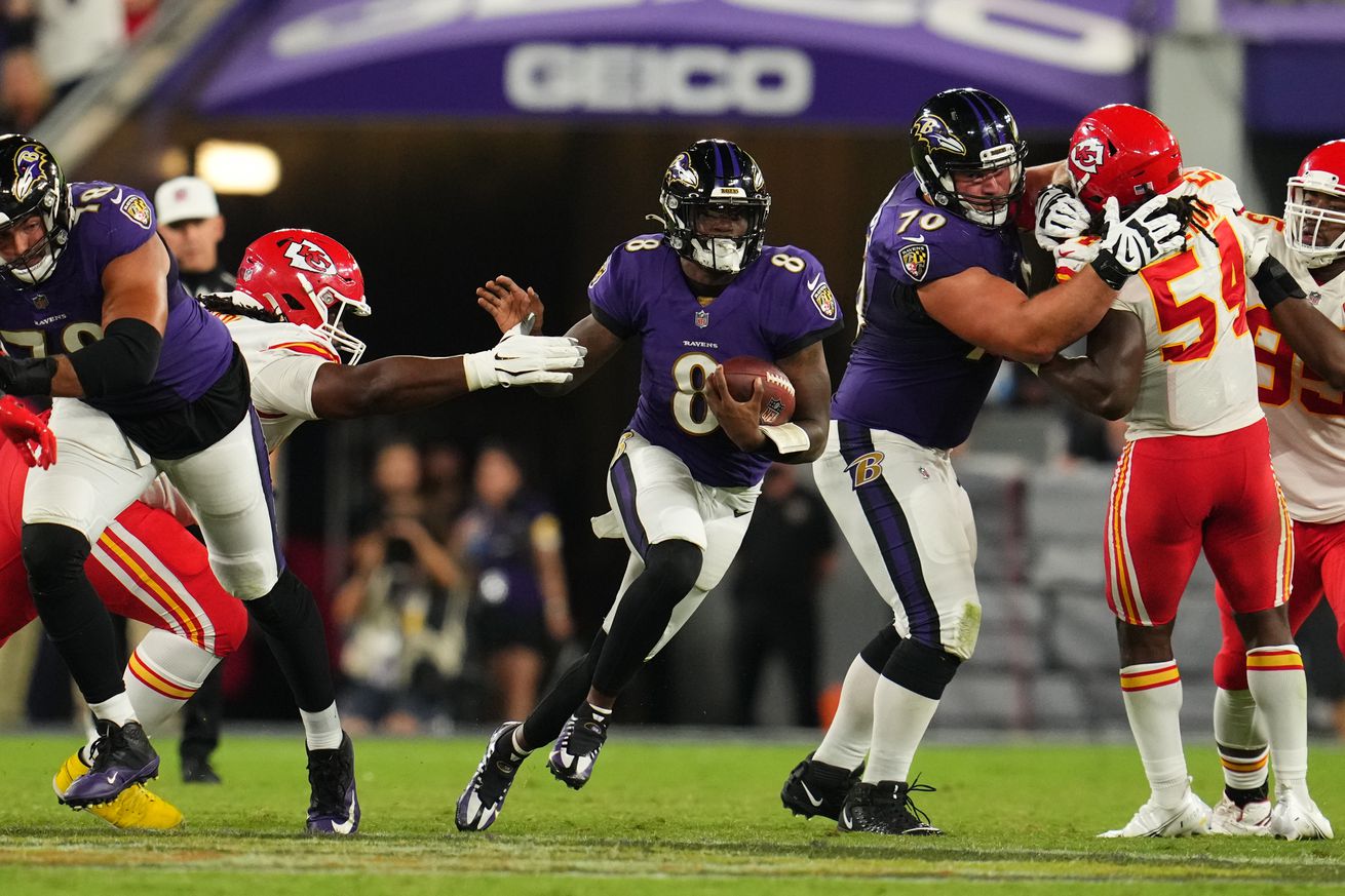 Kansas City Chiefs v Baltimore Ravens