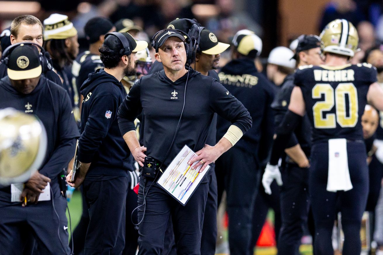 NFL: Atlanta Falcons at New Orleans Saints