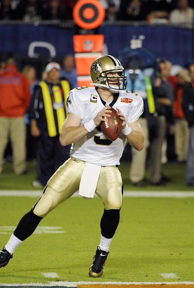 Super Bowl XLIV - New Orleans Saints v Indianapolis Colts