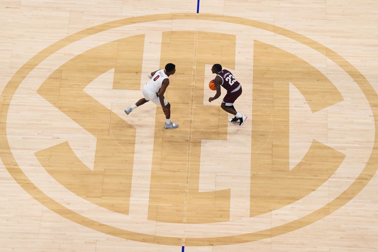 NCAA Basketball: SEC Conference Tournament Championship - Alabama vs Texas A&M