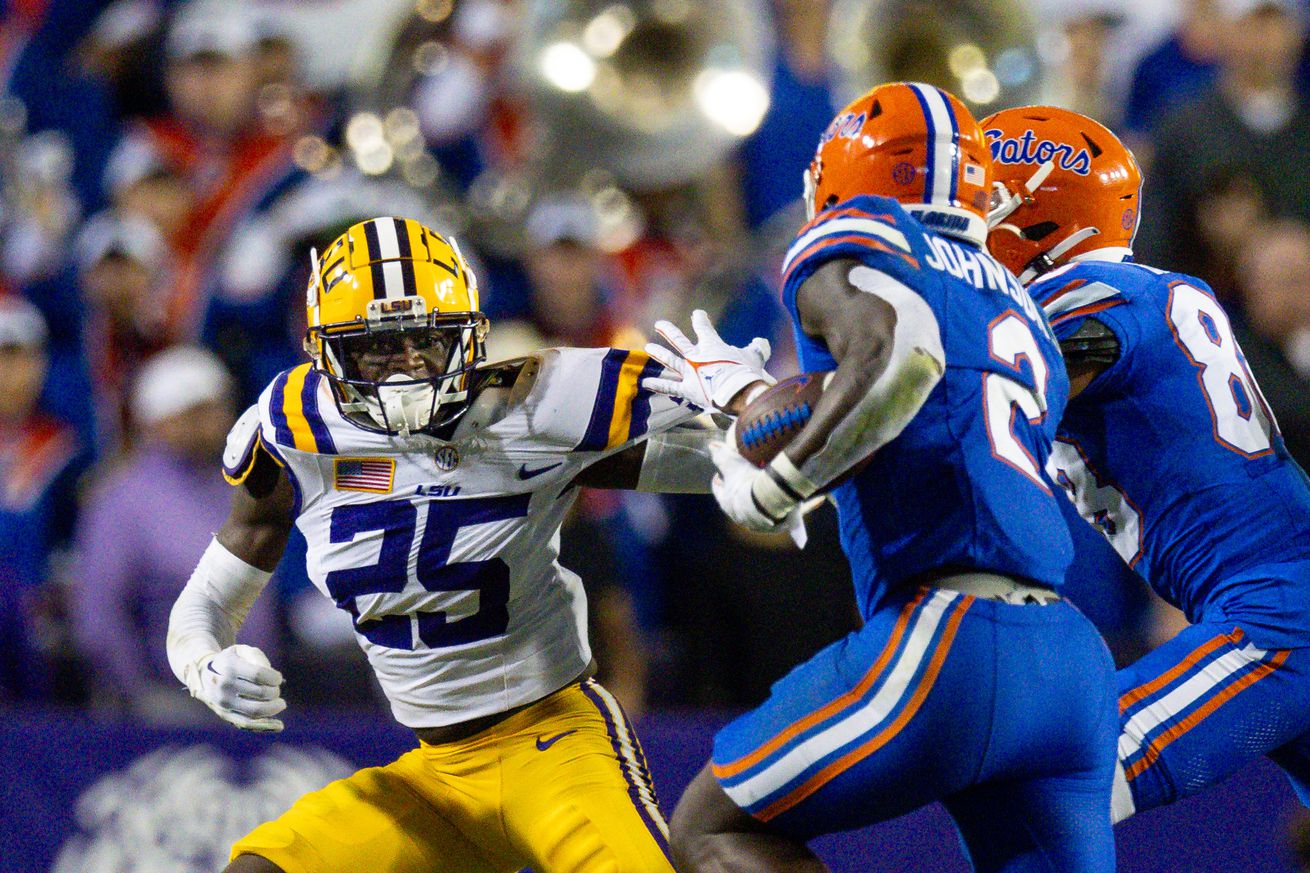 NCAA Football: Florida at Louisiana State