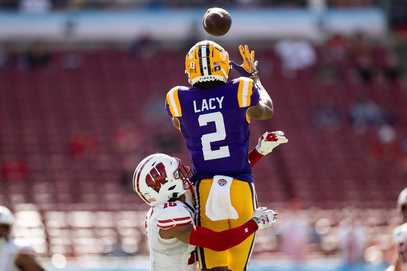 NCAA Football: ReliaQuest Bowl-Wisconsin at Louisiana State