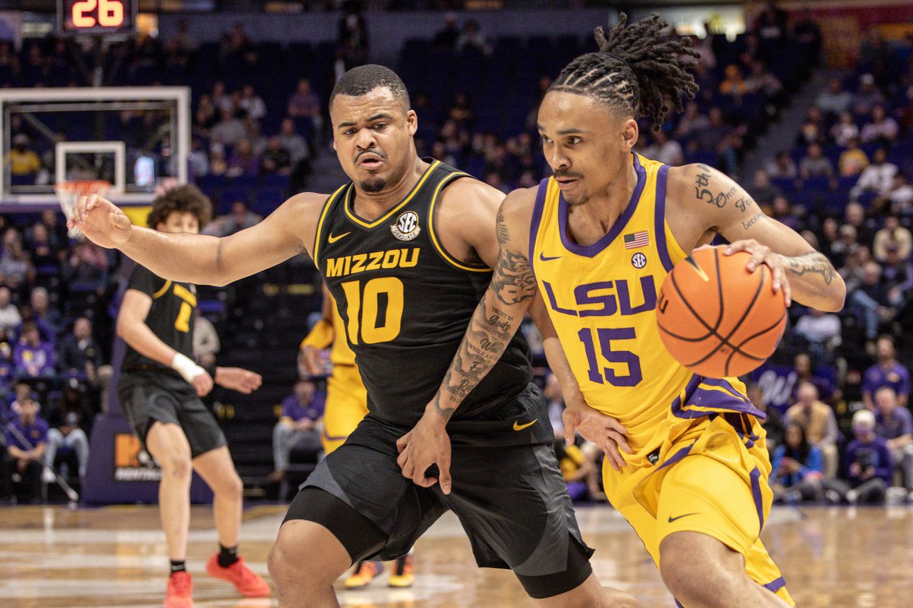 NCAA Basketball: Missouri at Louisiana State