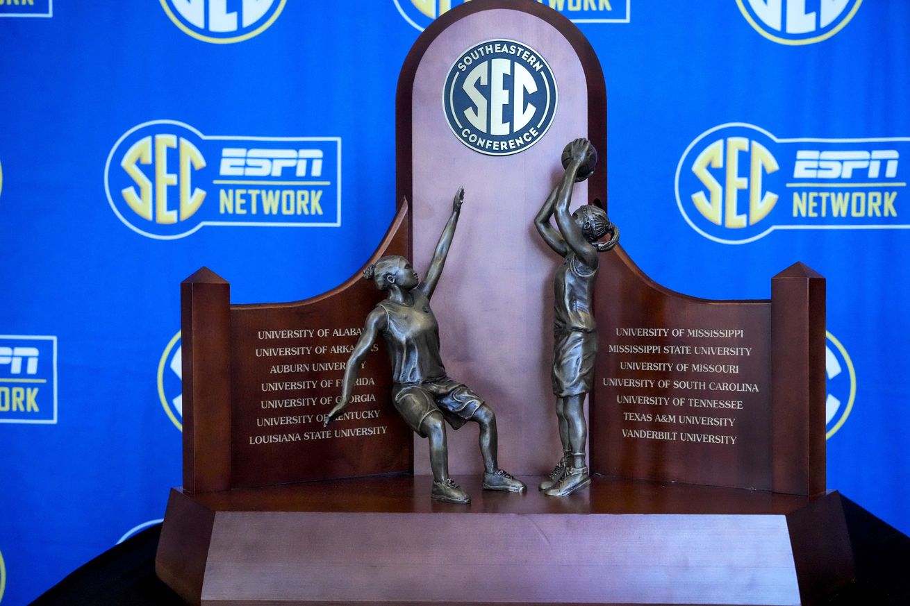 NCAA Womens Basketball: SEC Conference Tournament Championship - South Carolina vs LSU