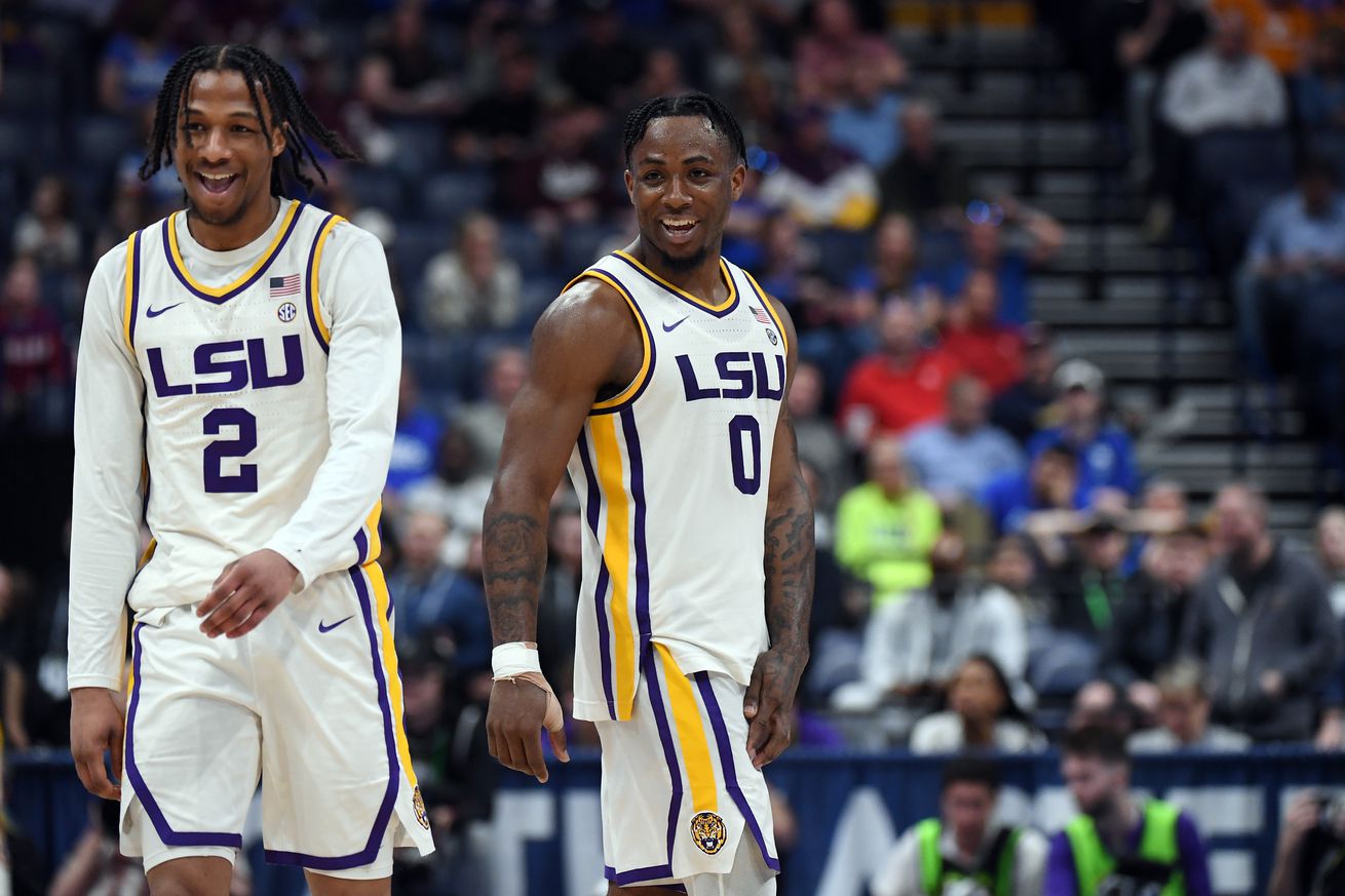 NCAA Basketball: SEC Conference Tournament Second Round-Mississippi State vs Louisiana State