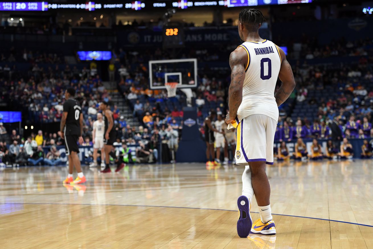 NCAA Basketball: SEC Conference Tournament Second Round-Mississippi State vs Louisiana State