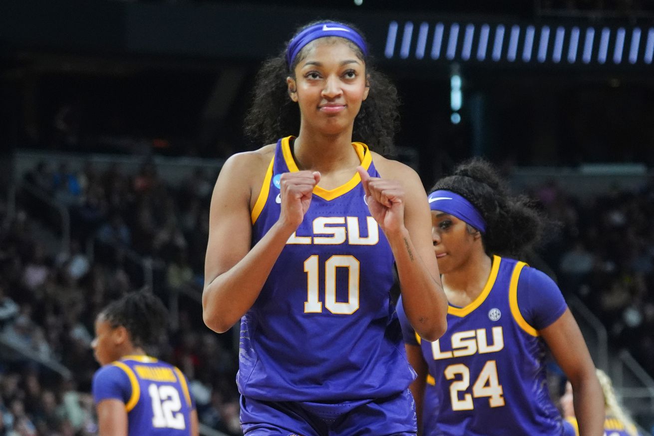 NCAA Womens Basketball: NCAA Tournament Albany Regional-LSU vs UCLA