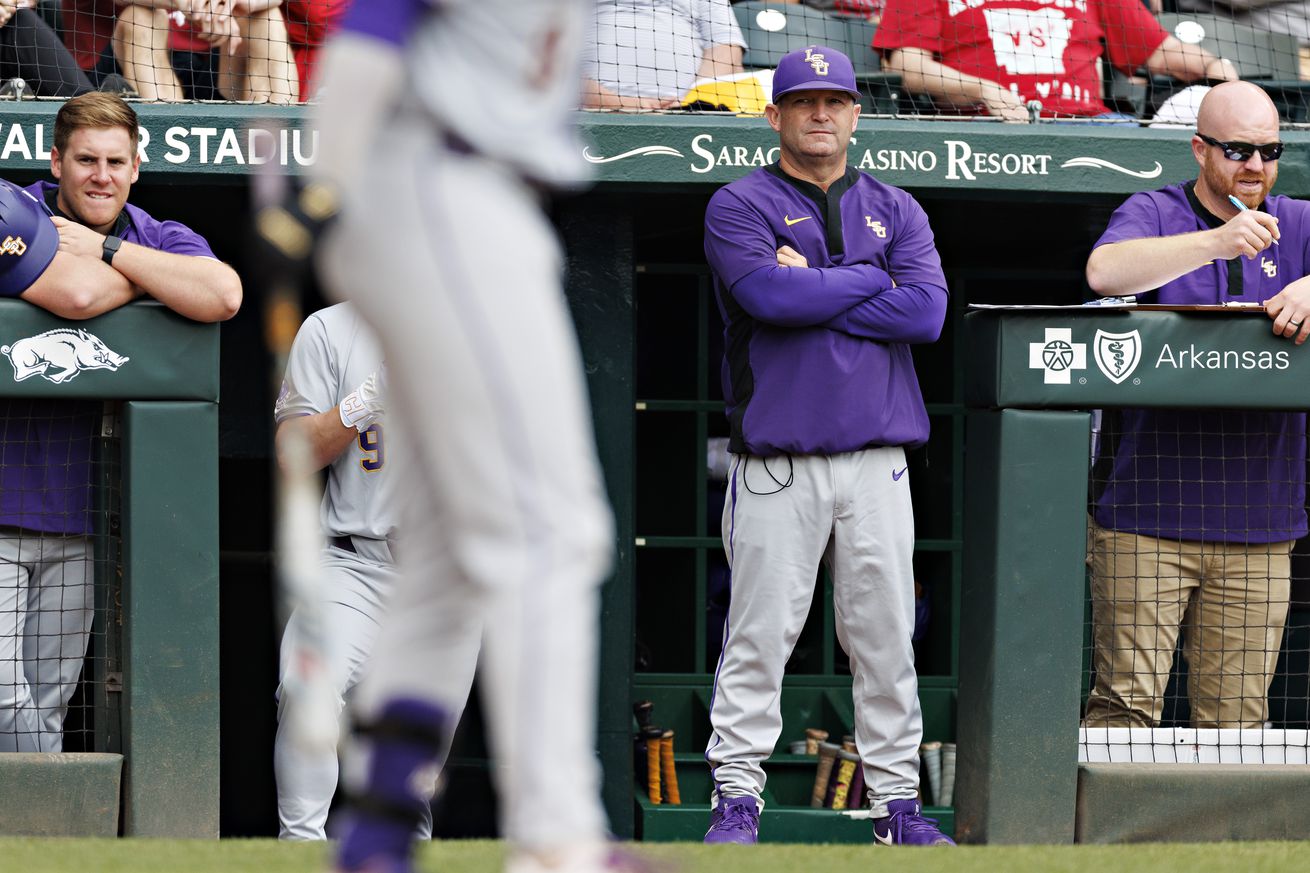 LSU v Arkansas