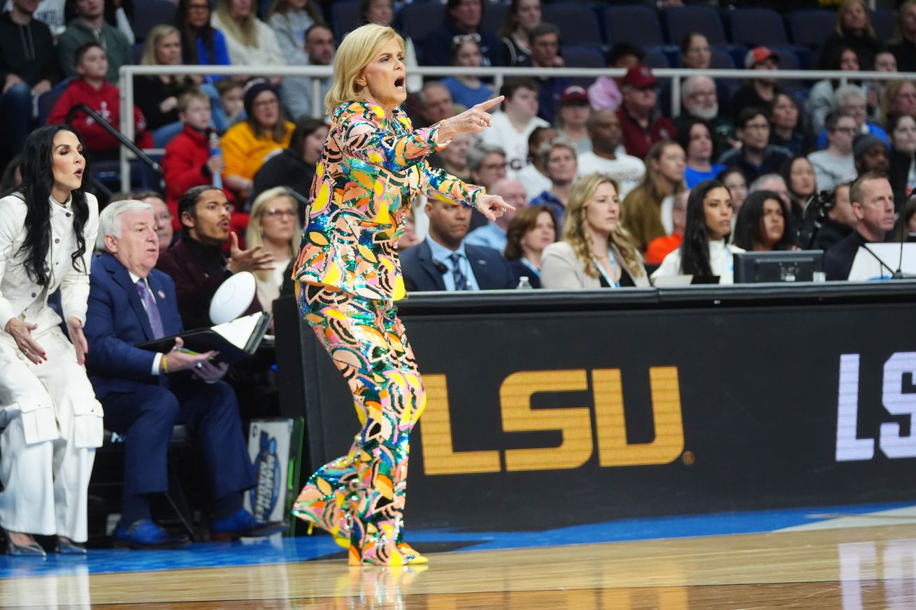 NCAA Womens Basketball: NCAA Tournament Albany Regional-LSU vs UCLA