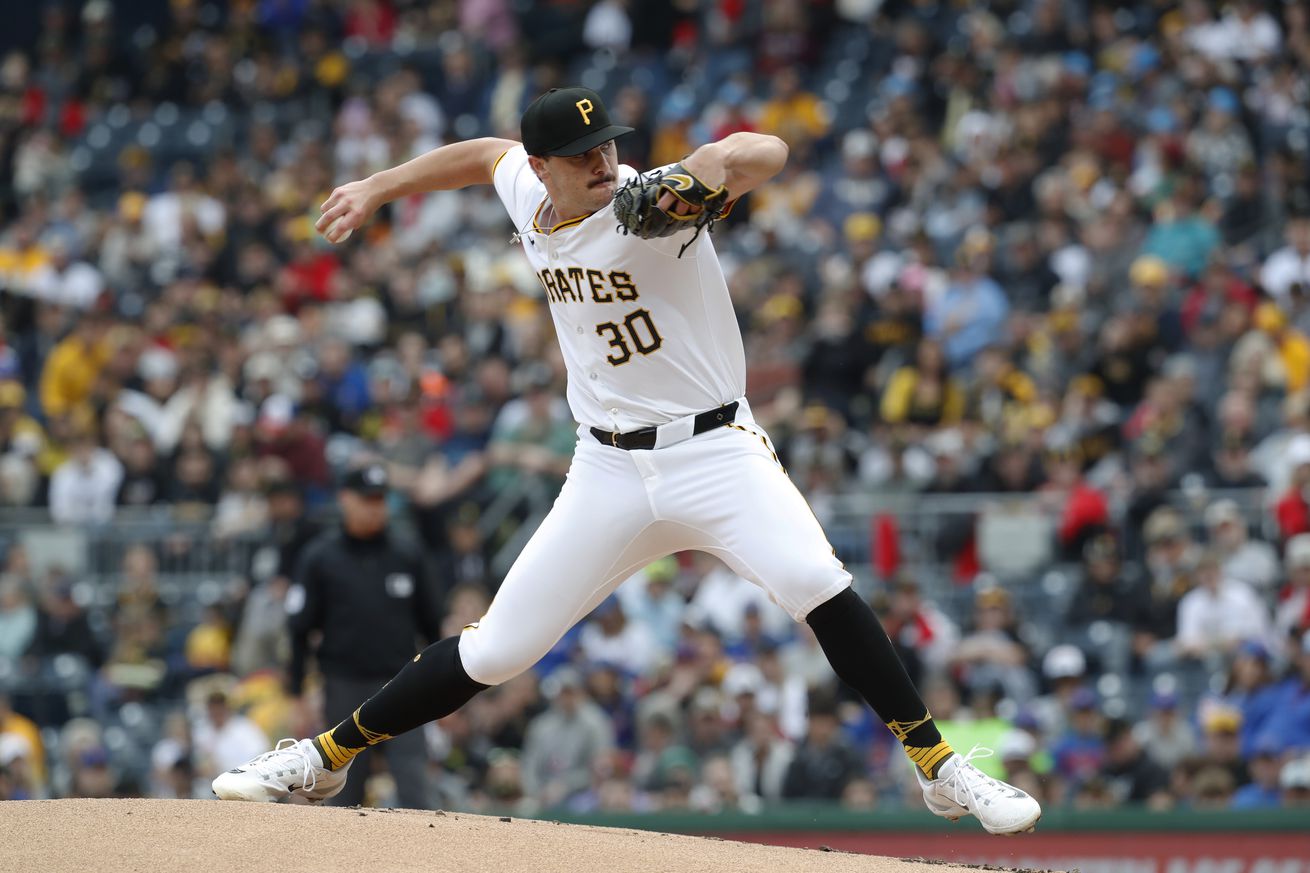 MLB: Chicago Cubs at Pittsburgh Pirates