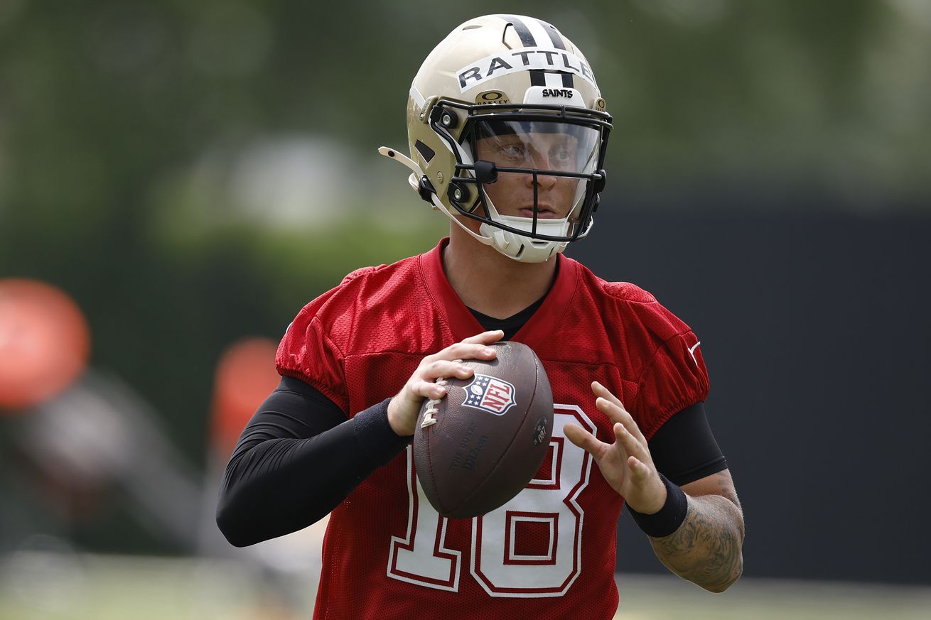 New Orleans Saints OTA Offseason Workout