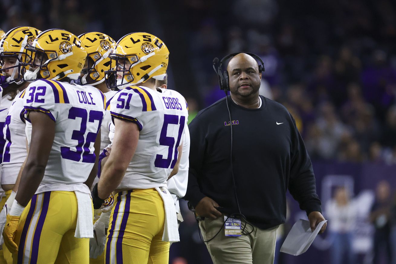 NCAA Football: Texas Bowl-LSU at Kansas State