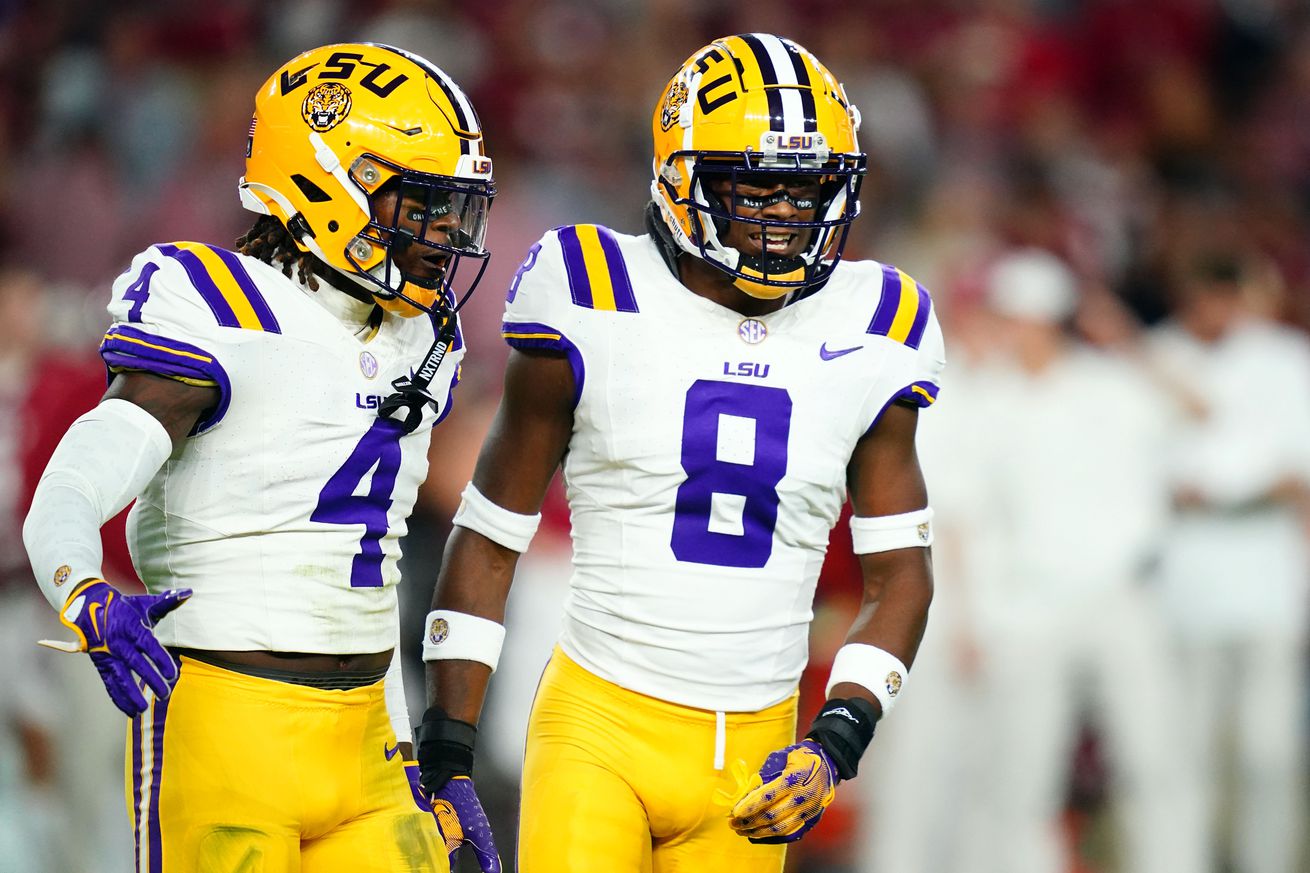 NCAA Football: Louisiana State at Alabama