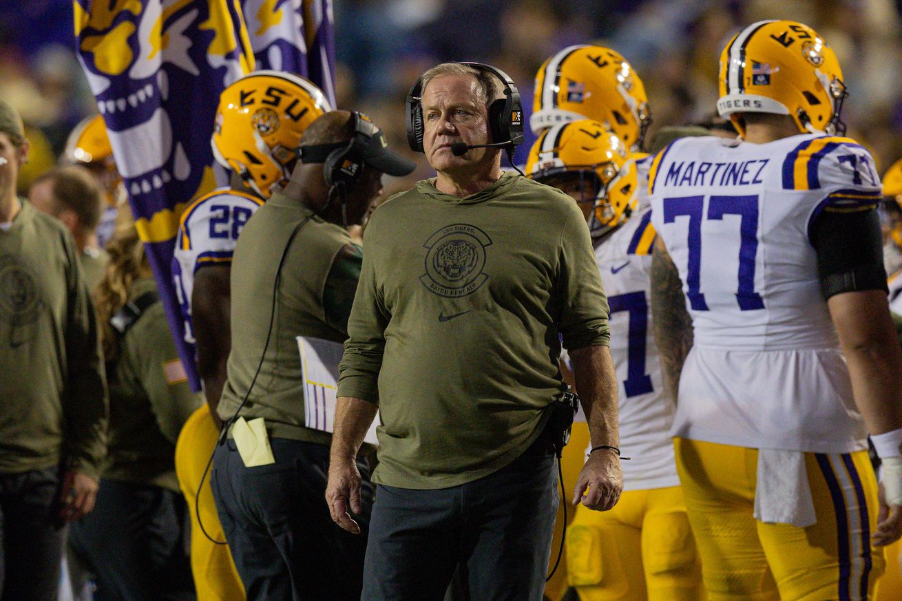 NCAA Football: Florida at Louisiana State