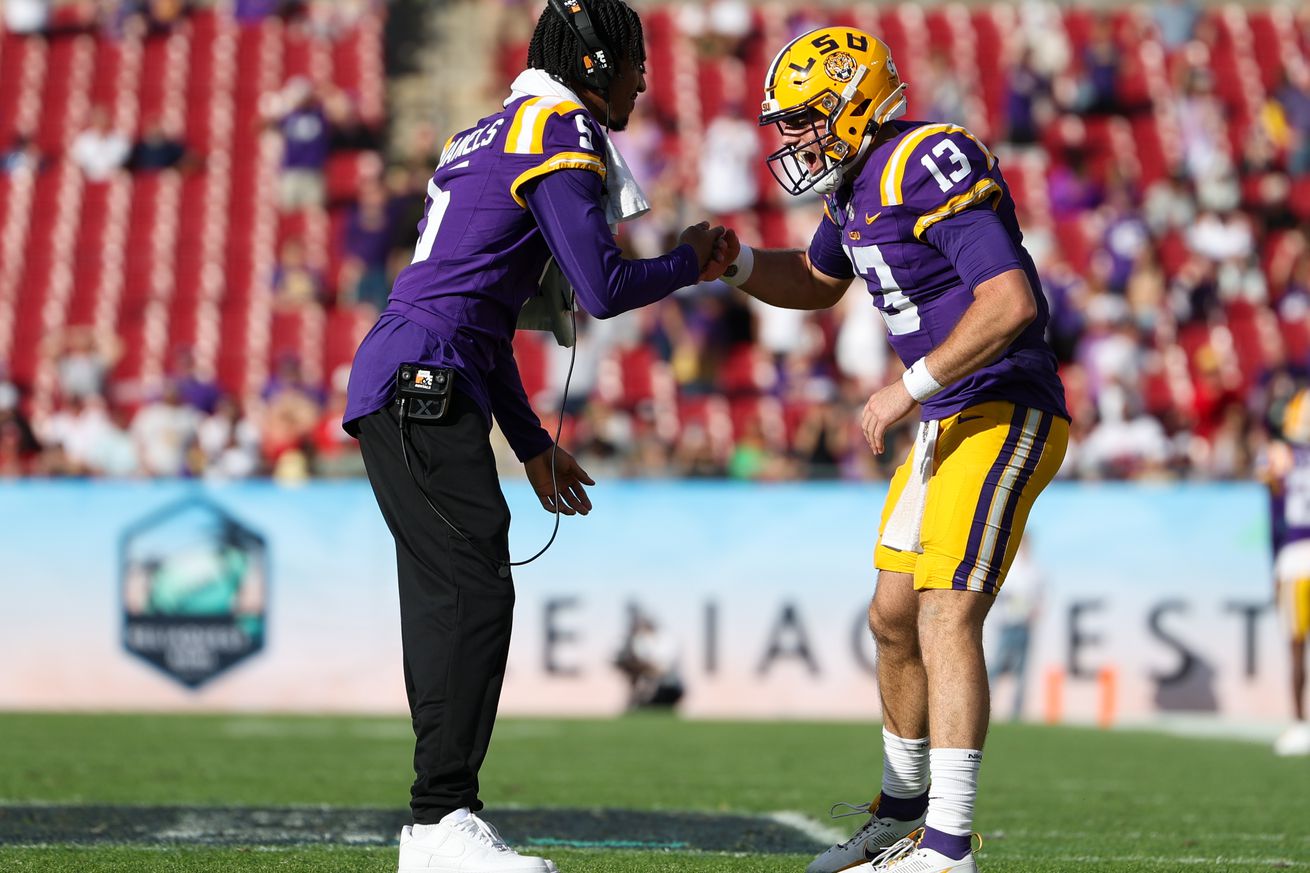 NCAA Football: ReliaQuest Bowl-Wisconsin at Louisiana State