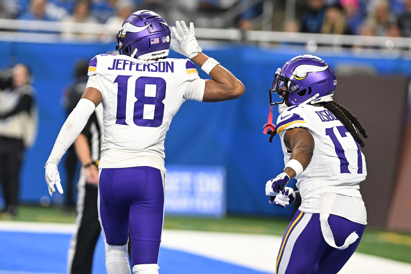 NFL: Minnesota Vikings at Detroit Lions