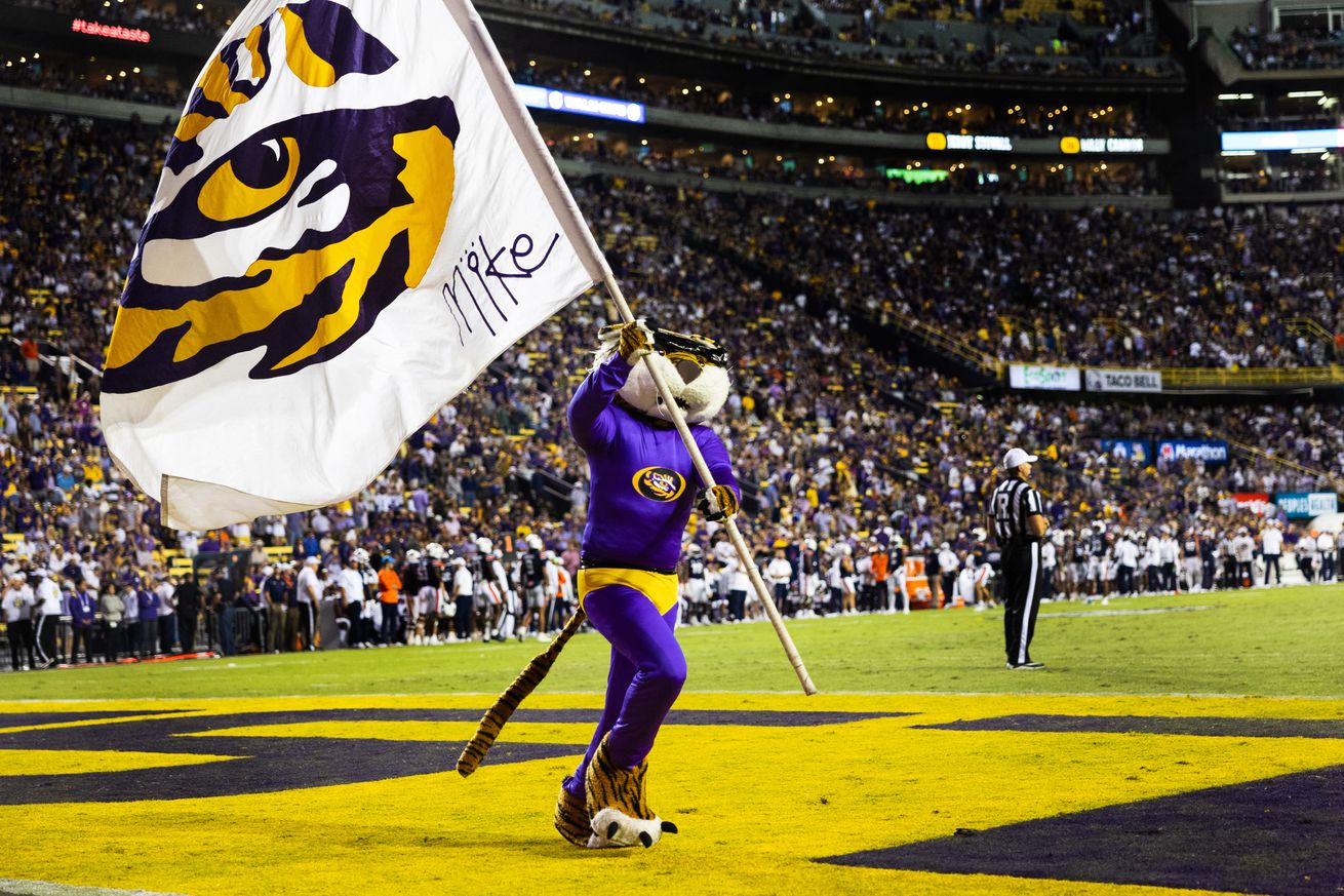 COLLEGE FOOTBALL: OCT 14 Auburn at LSU