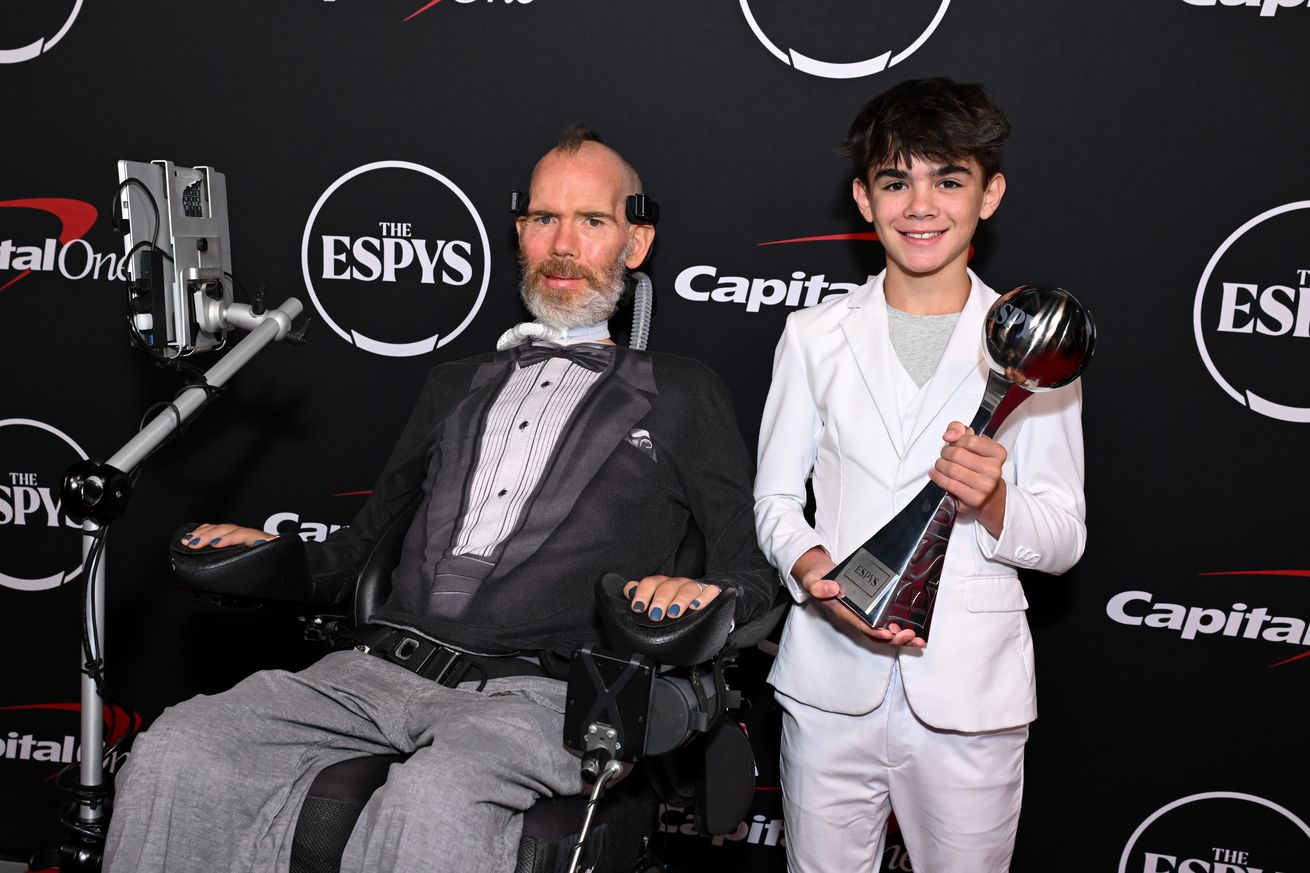 The 2024 ESPY Awards - Press Room