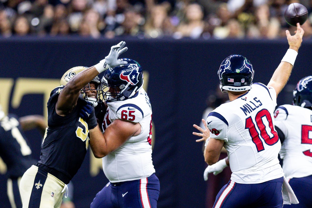 NFL: Preseason-Houston Texans at New Orleans Saints