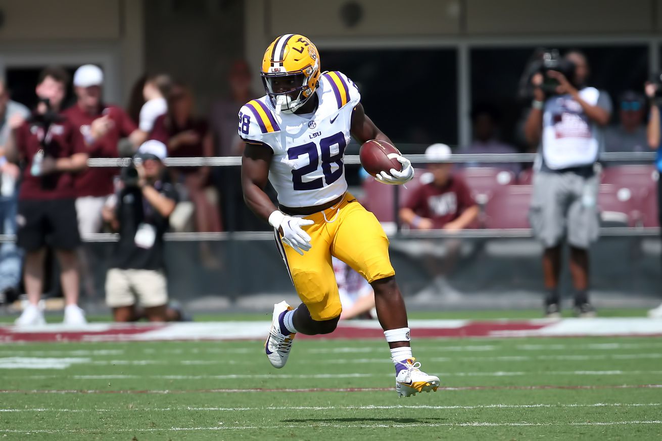 COLLEGE FOOTBALL: SEP 16 LSU at Mississippi State