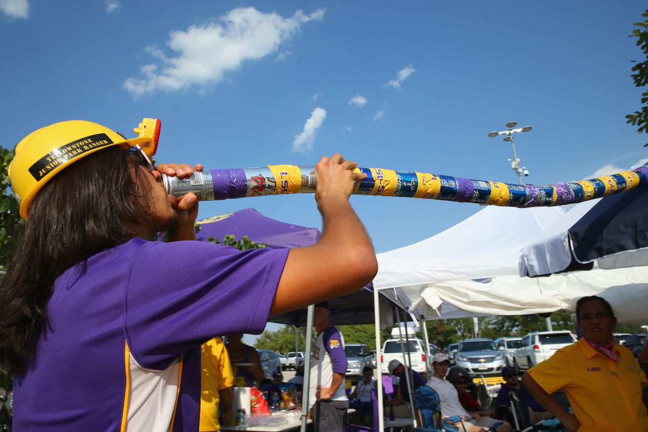 LSU v TCU