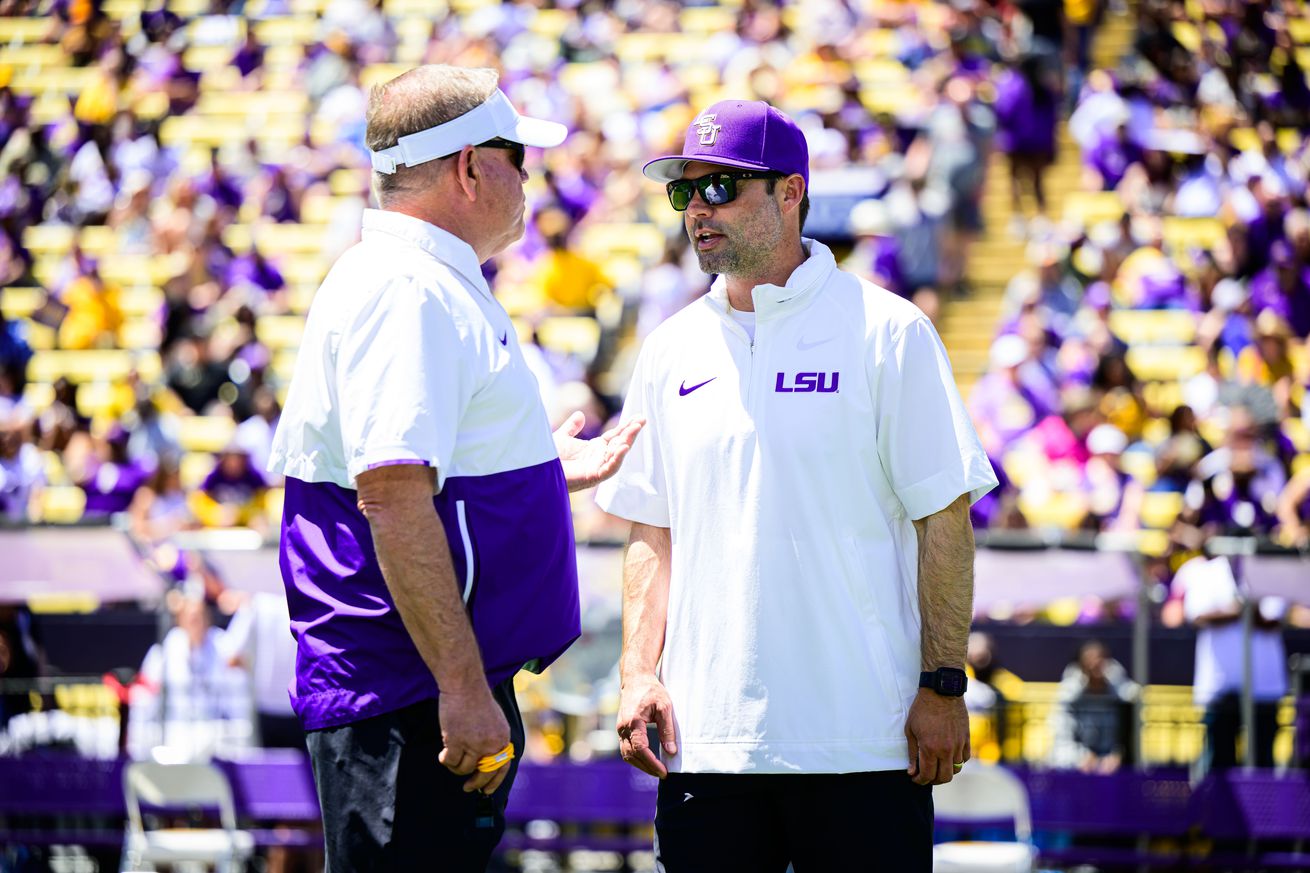 LSU National L Club Spring Game