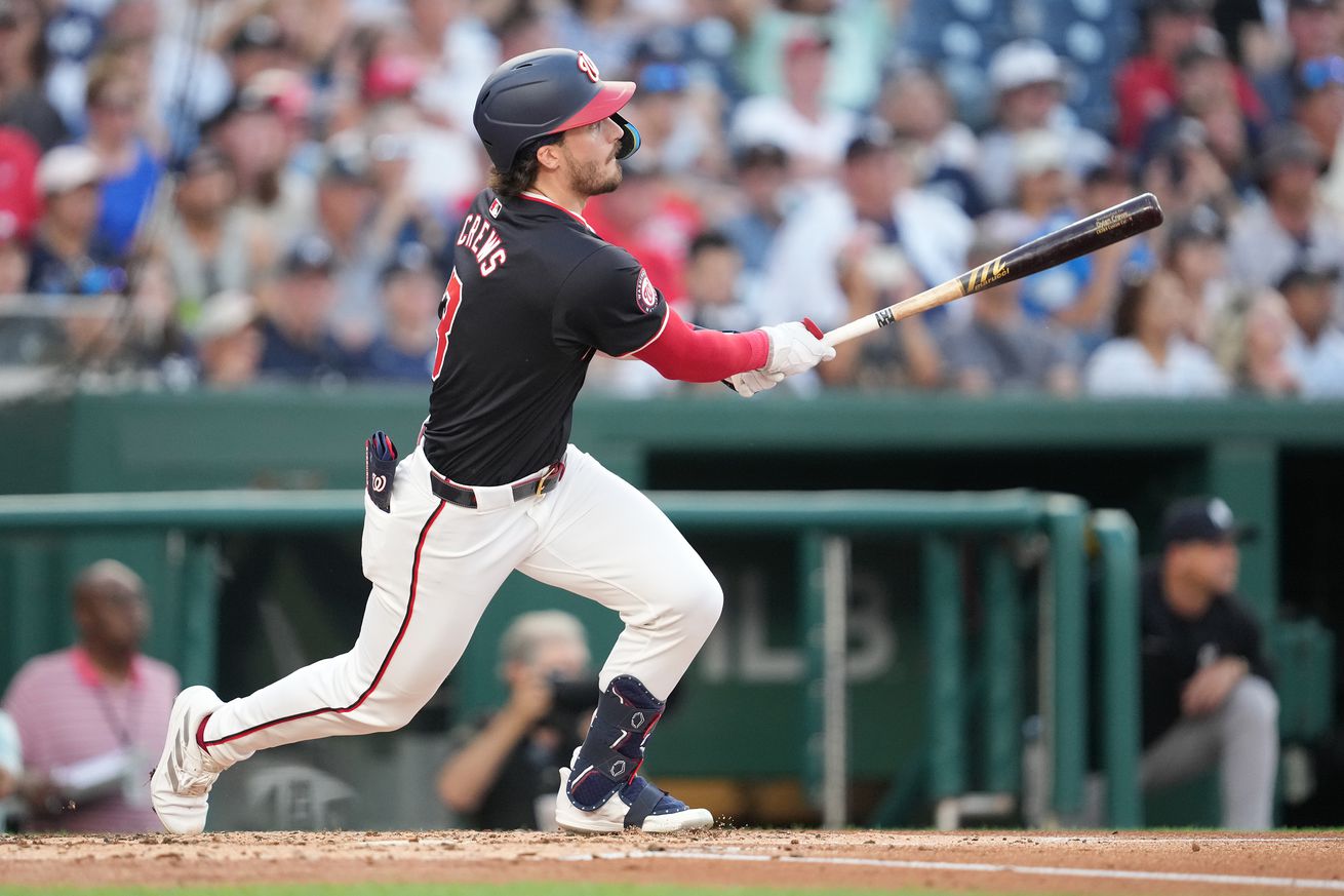 New York Yankees v Washington Nationals