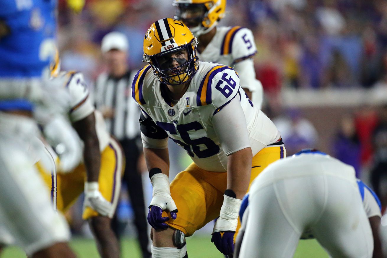 NCAA Football: Louisiana State at Mississippi