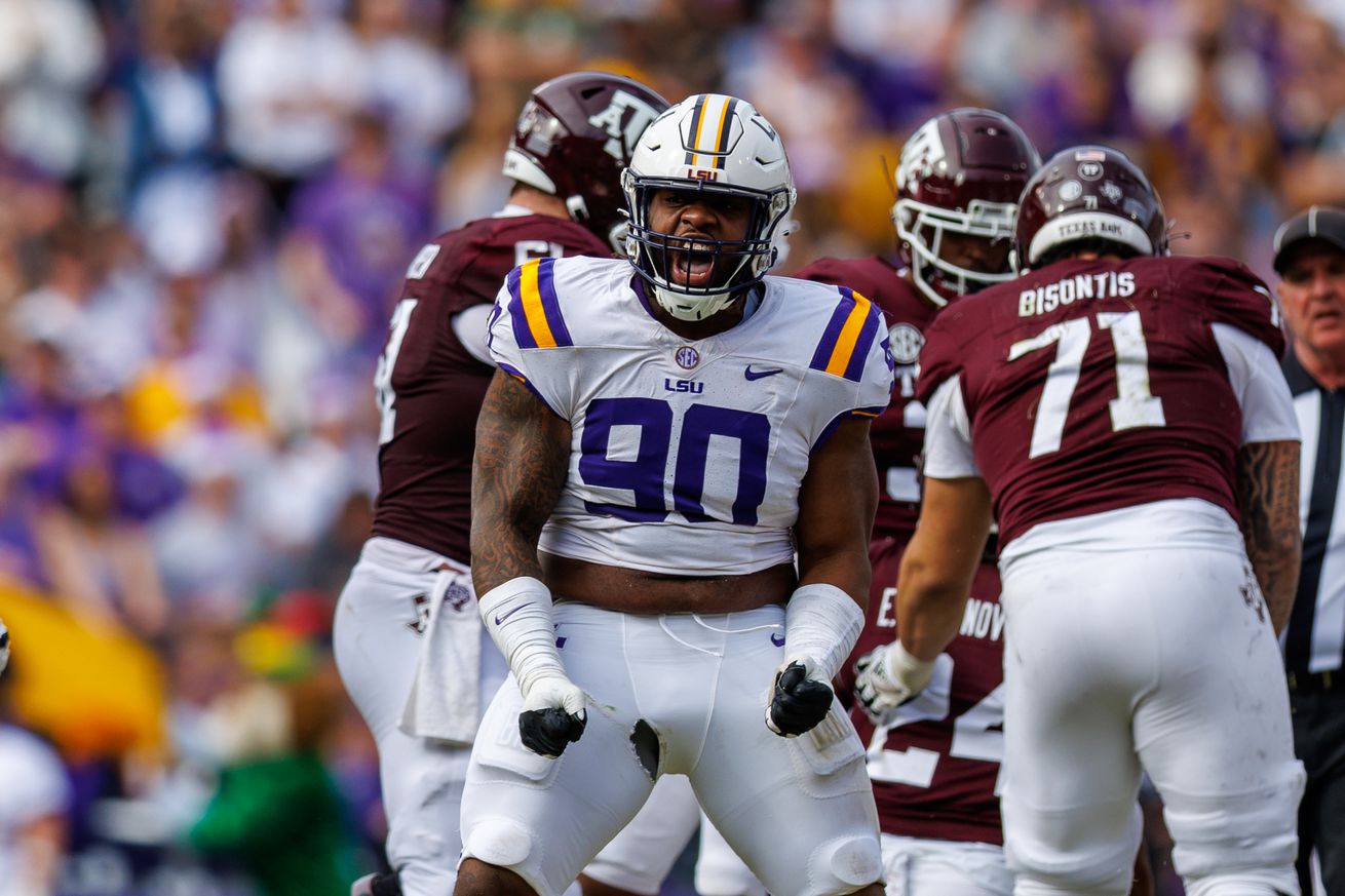 NCAA Football: Texas A&M at Louisiana State