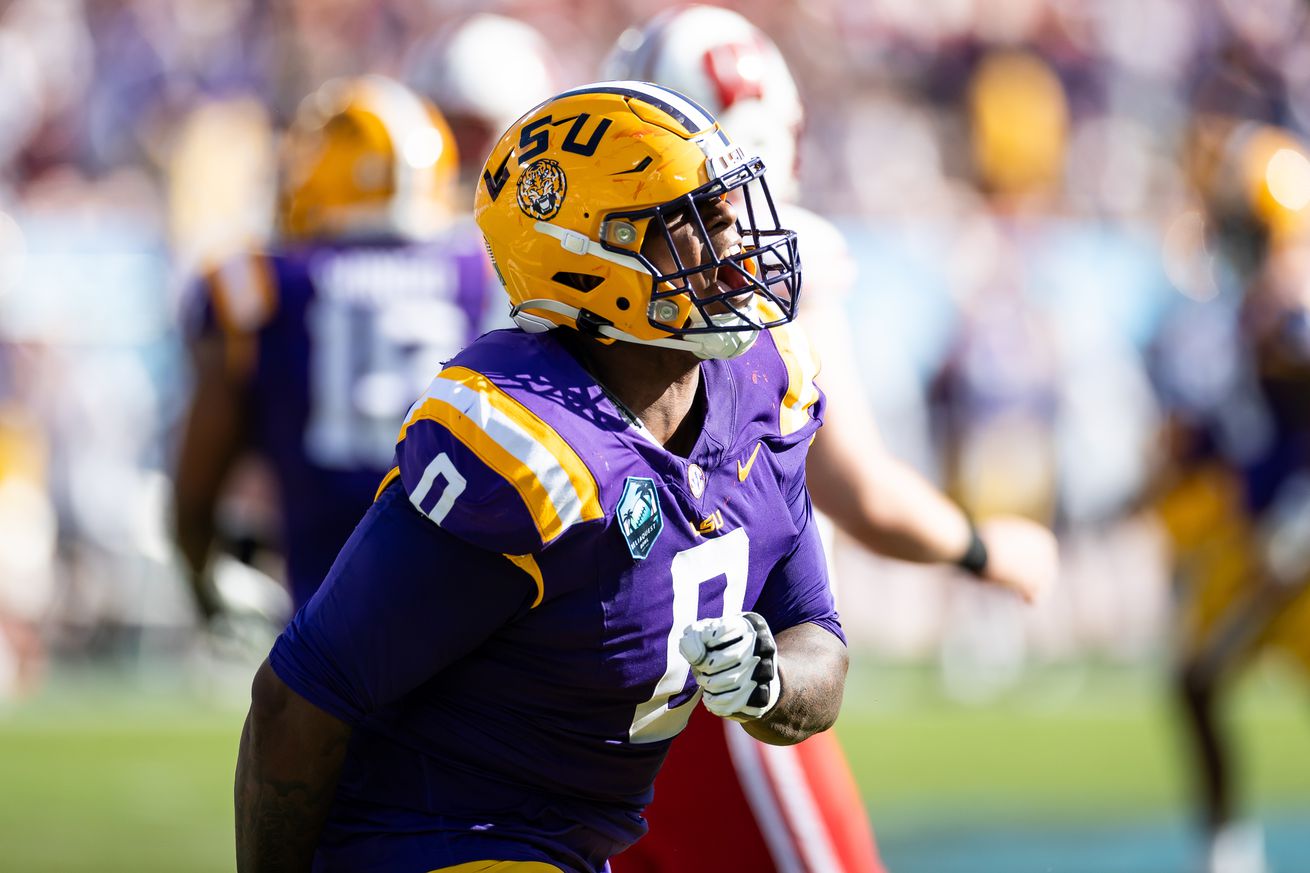 NCAA Football: ReliaQuest Bowl-Wisconsin at Louisiana State