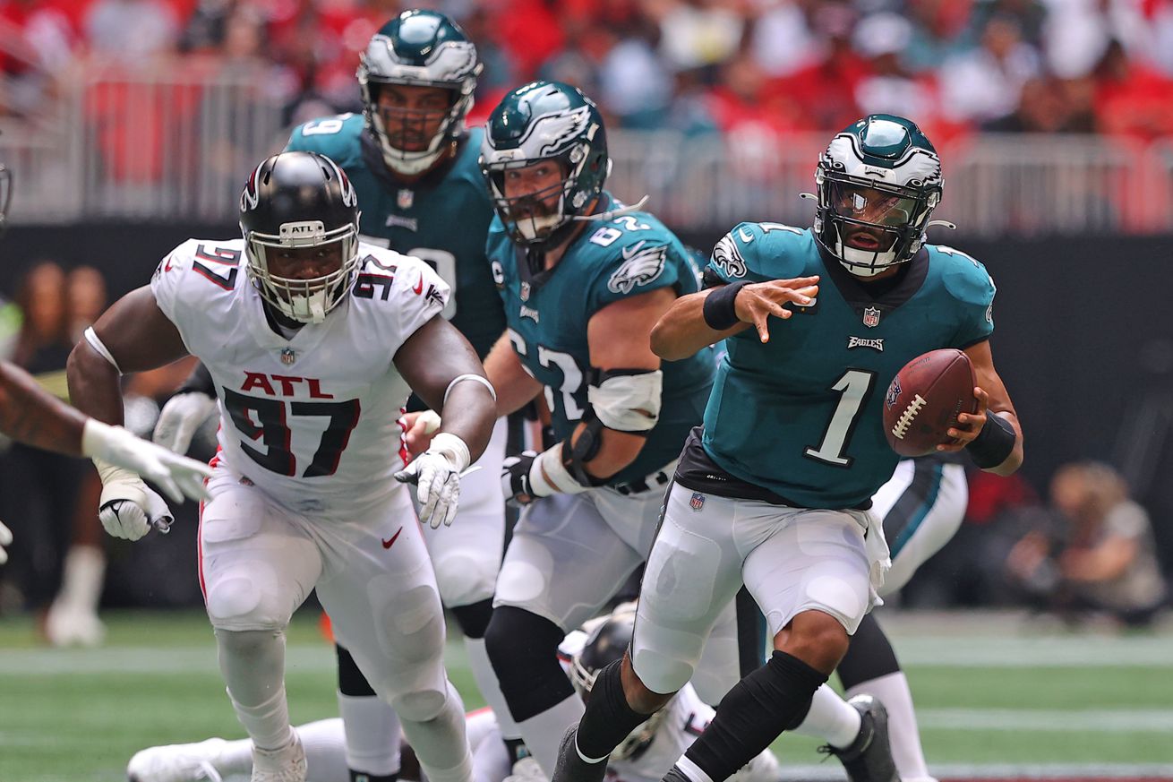 Philadelphia Eagles v Atlanta Falcons