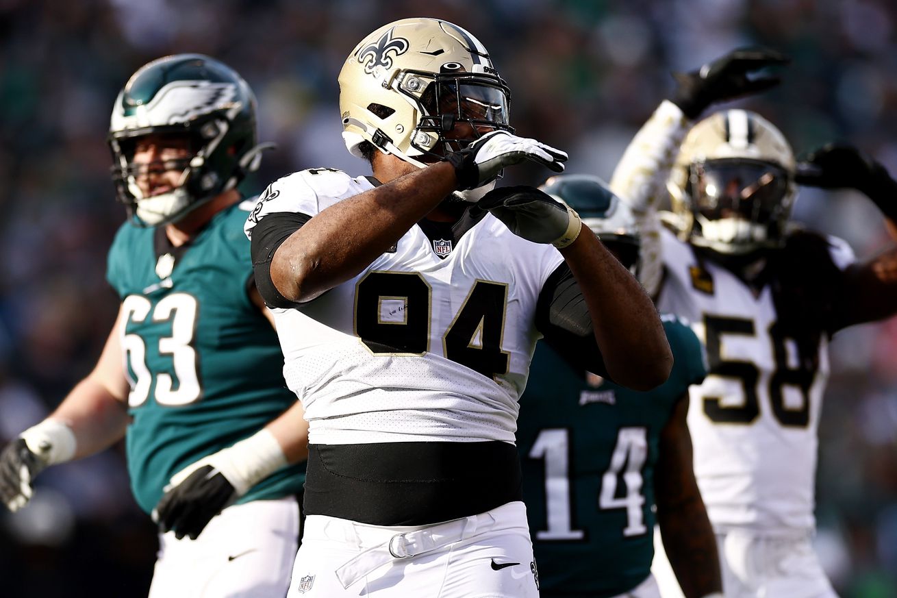 New Orleans Saints v Philadelphia Eagles