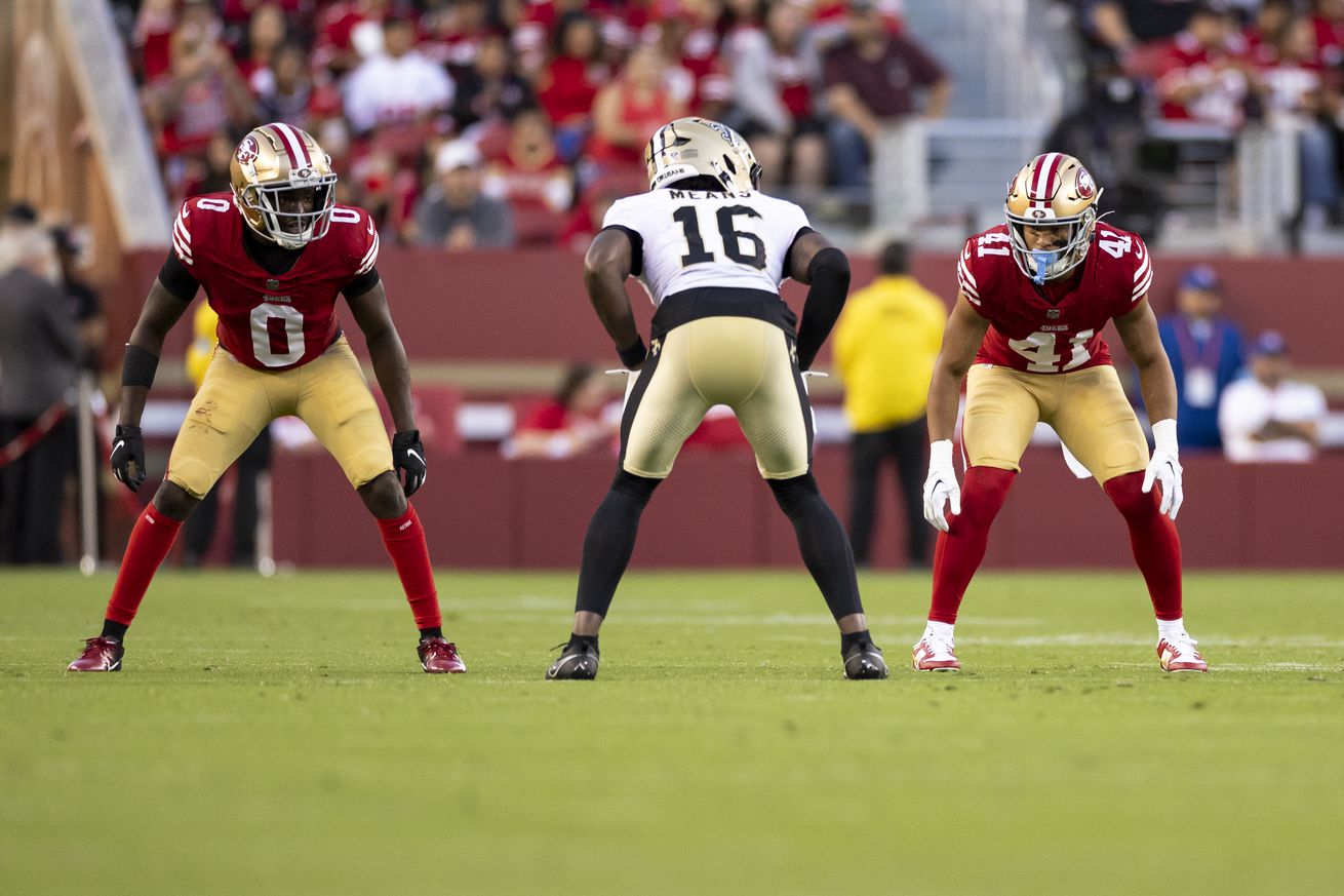 New Orleans Saints v San Francisco 49ers