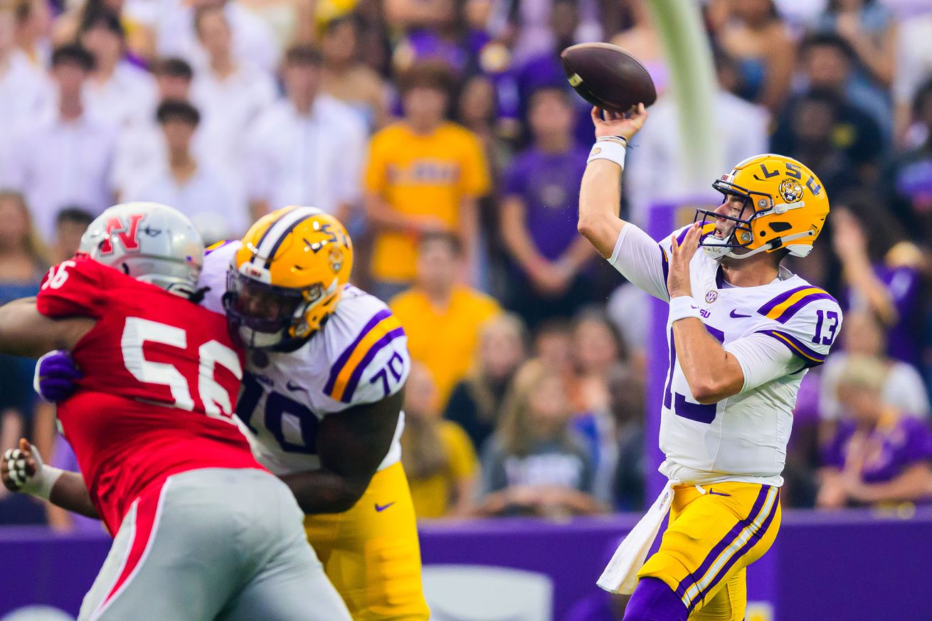 Nicholls State v LSU