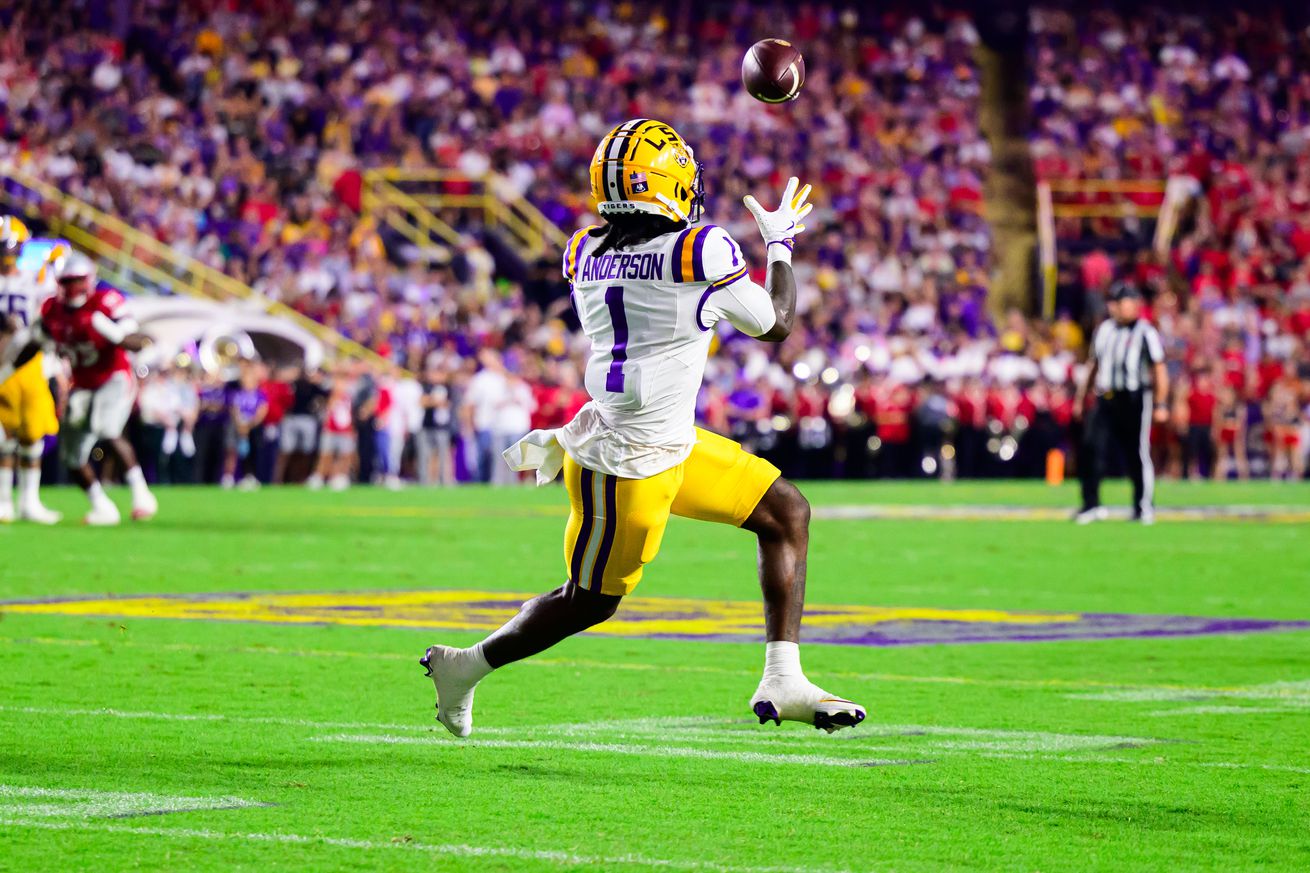 Nicholls State v LSU