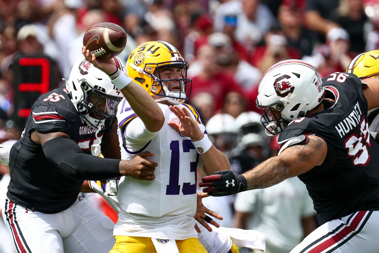 LSU v South Carolina