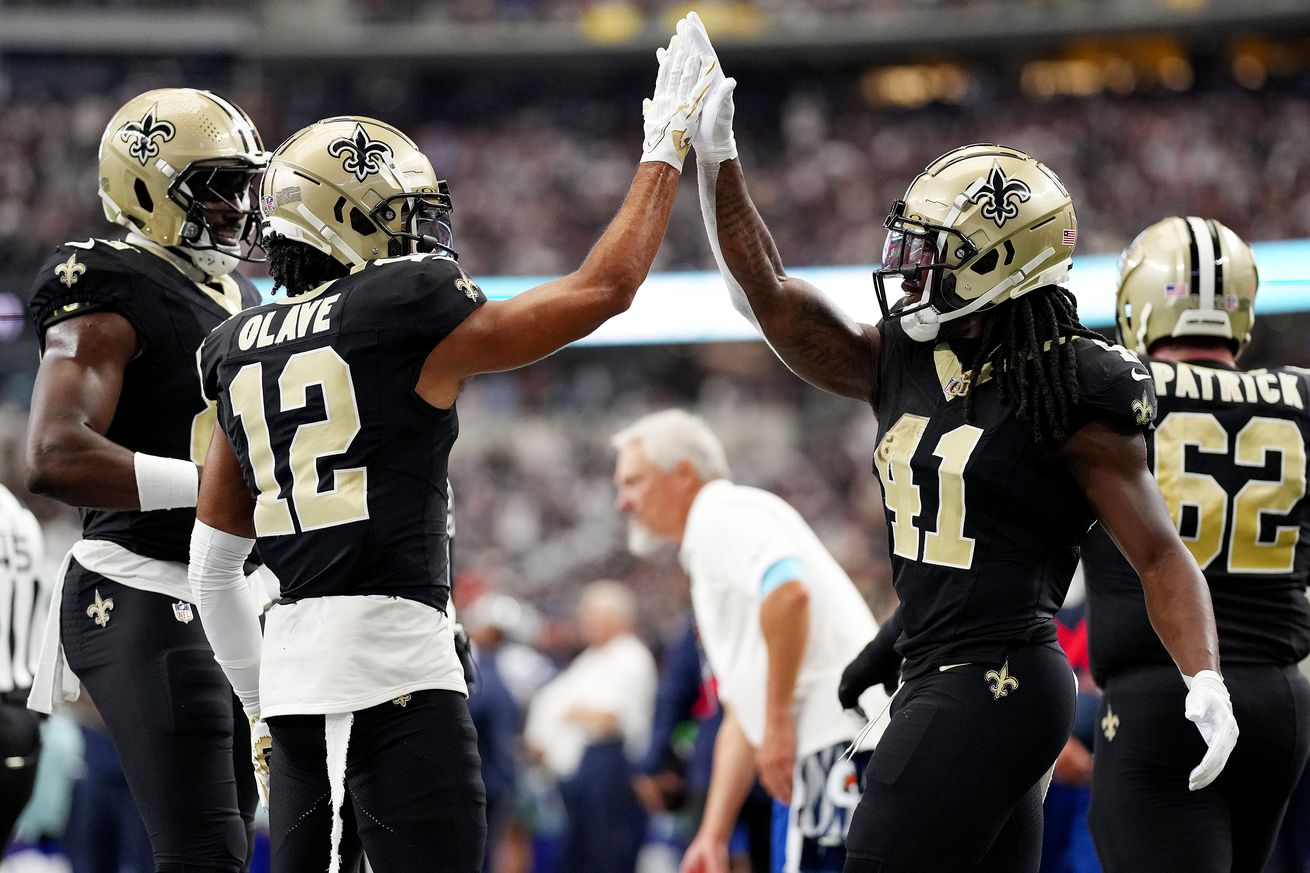 New Orleans Saints v Dallas Cowboys