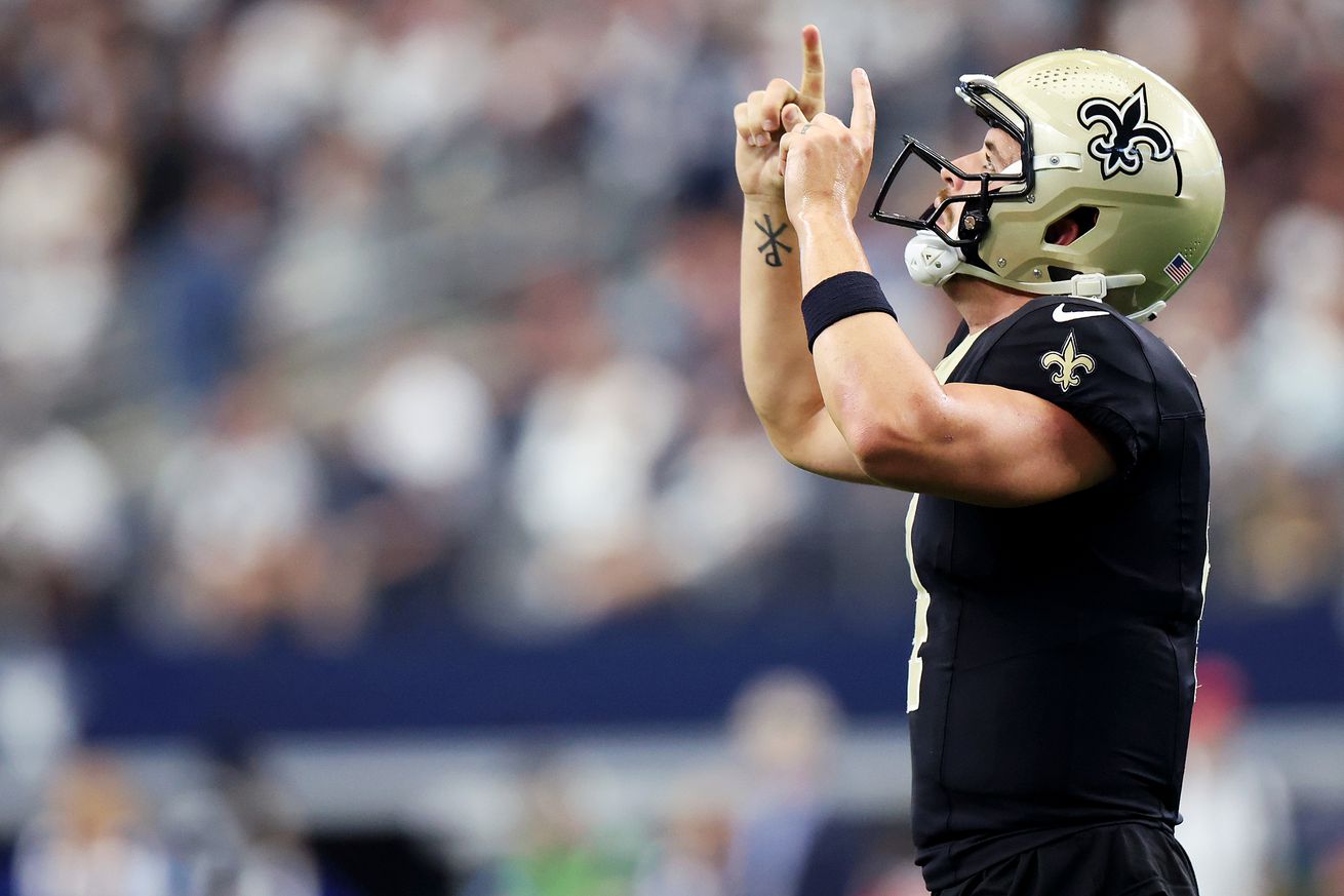 New Orleans Saints v Dallas Cowboys