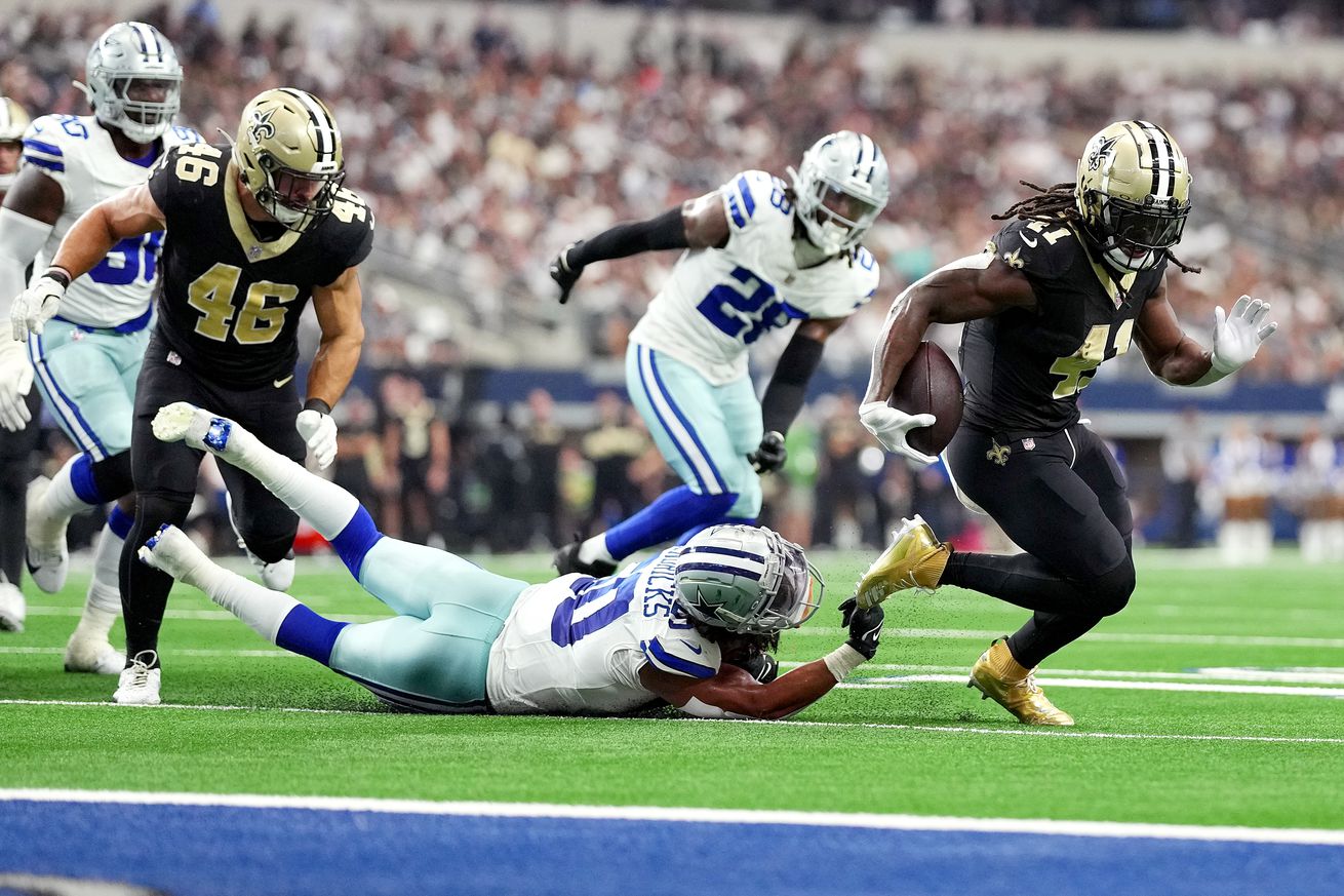 New Orleans Saints v Dallas Cowboys