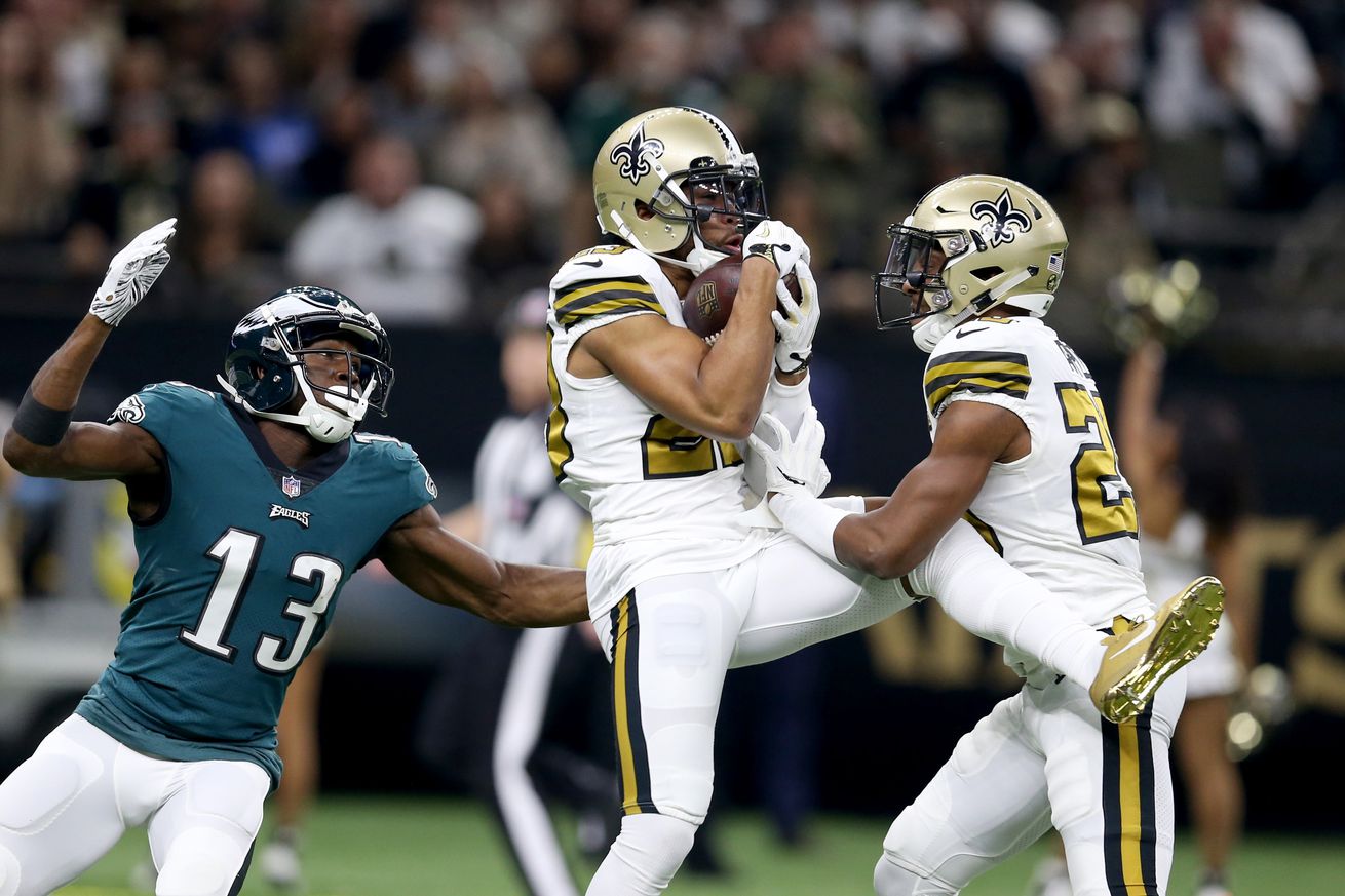 NFL: Philadelphia Eagles at New Orleans Saints