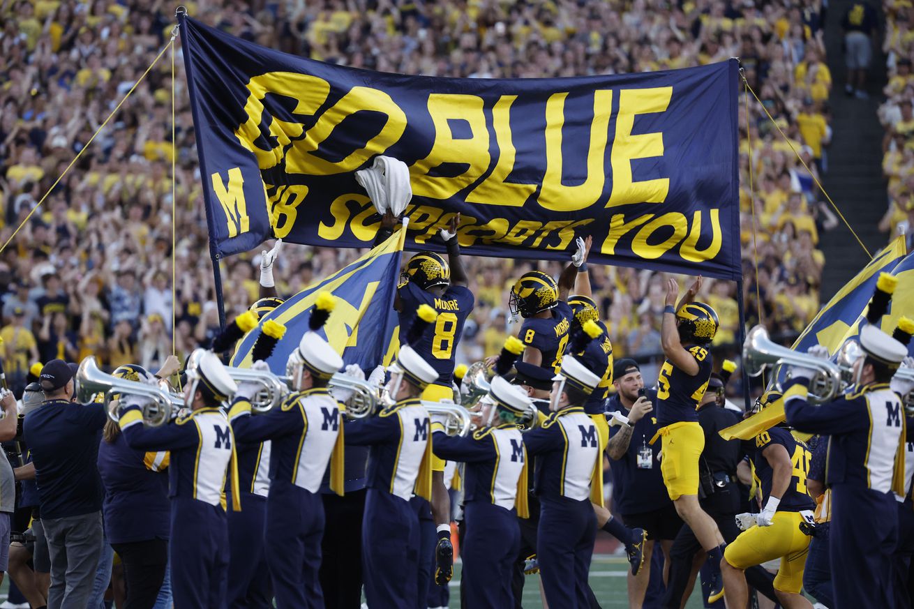 NCAA Football: Fresno State at Michigan