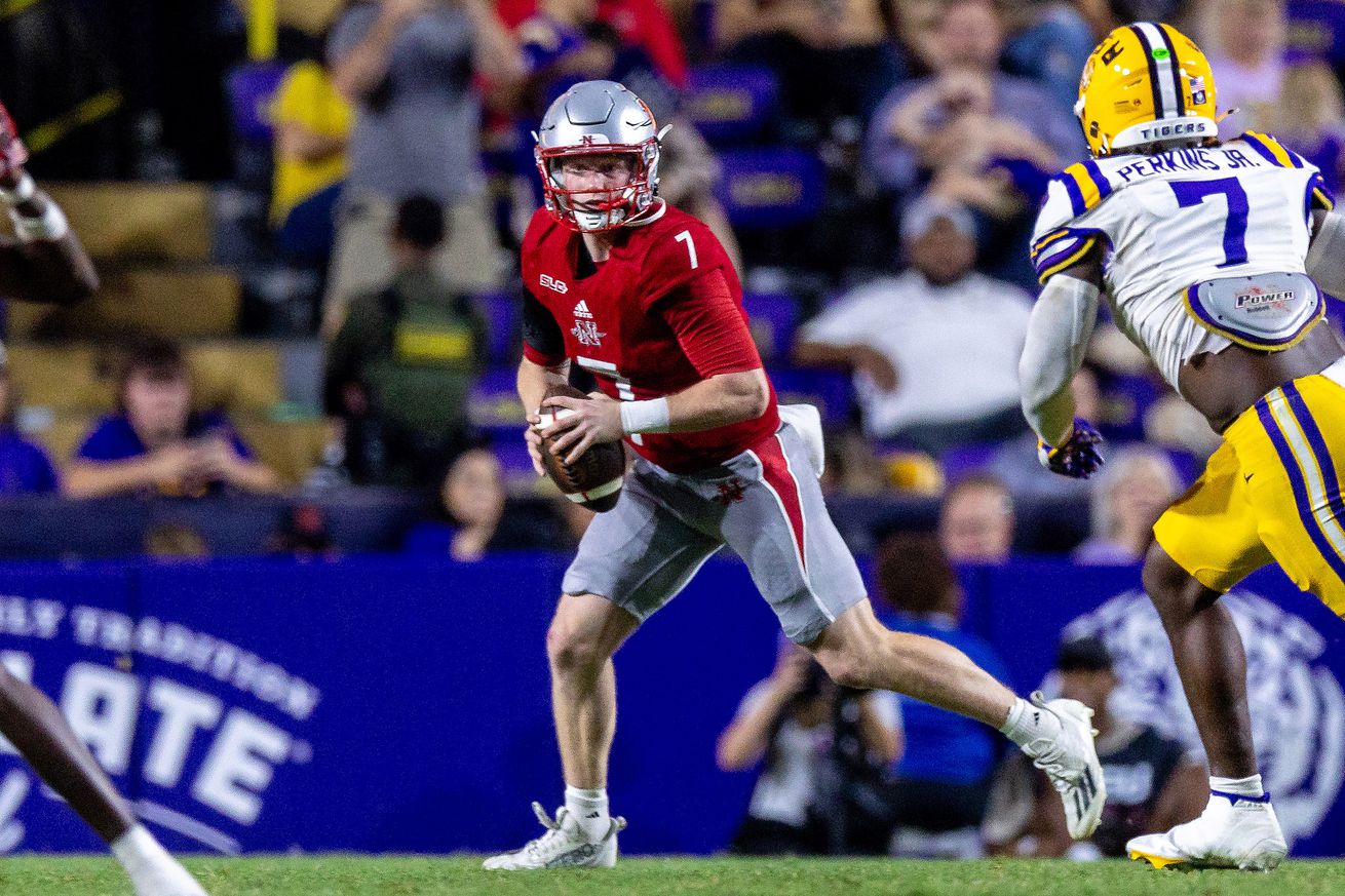 NCAA Football: Nicholls State at Louisiana State